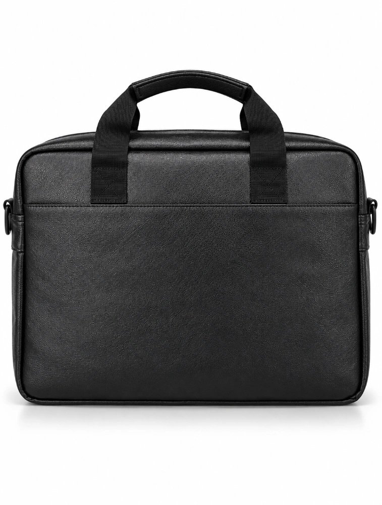 Flywell Premium Black Laptop Office Bag