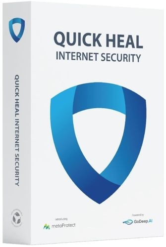 Quick Heal Internet Security 5 PC 1 Year