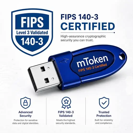 FIPS USB mTOKEN (Pack of 25)