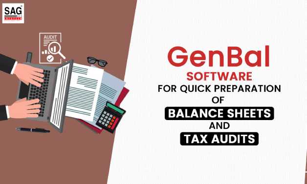 Gen Balance Sheet Software