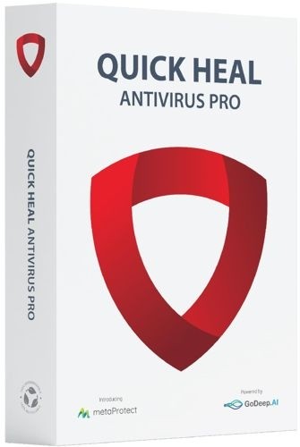 Quick Heal Antivirus Pro 5 PC 1 Year
